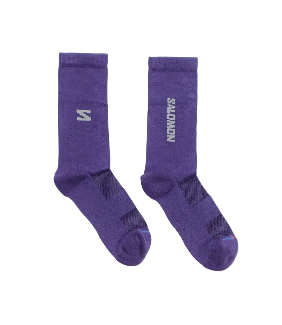 Salomon 365 Unisex Crew Running Socks