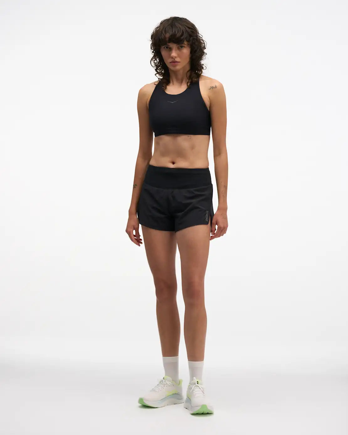 HOKA Womens Glide Short 3.5”