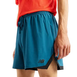 New Balance Mens RC Essential Short 5”