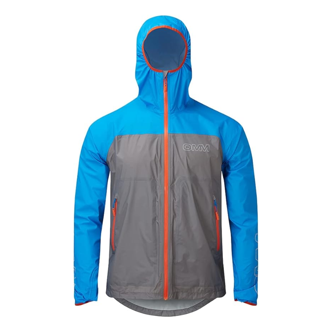 OMM Mens Halo+ Waterproof Running Jacket