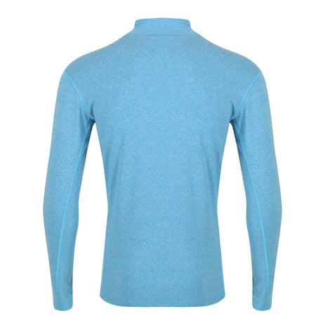 Running Bear Mens 1/2 Zip Top – Jade Marl