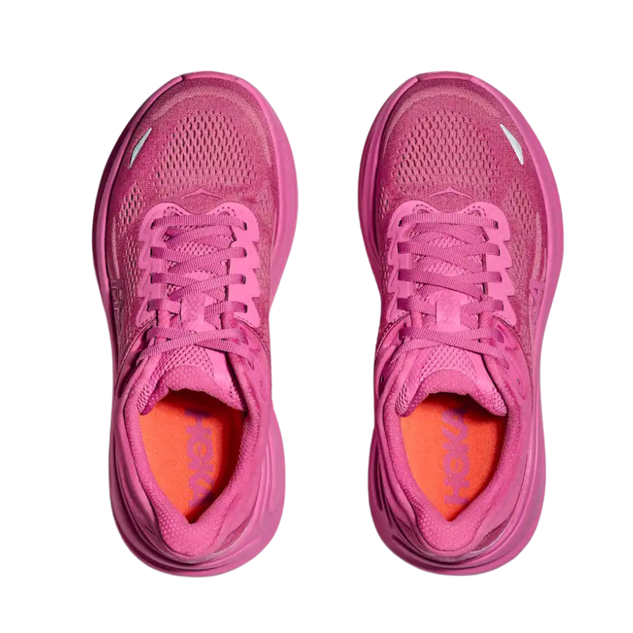 HOKA Womens Bondi 9 - Neutral - Global Run Day