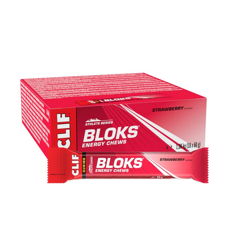 Clif Bloks Energy Chews - Bulk Pack (Box of 18)