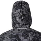 black mens running jacket