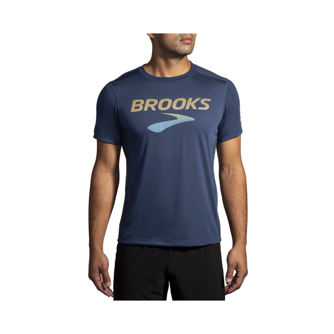 Brooks Mens Distance S/S Tee 3.0 AW24