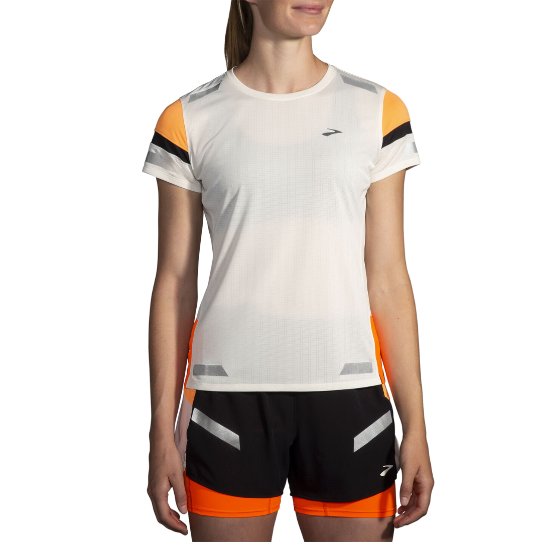 Brooks Womens Run Visible Short Sleeve 2.0 AW24