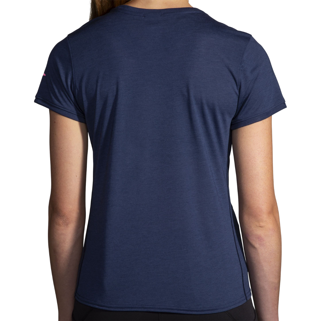 Brooks Womens Distance S/S Tee 3.0 AW24