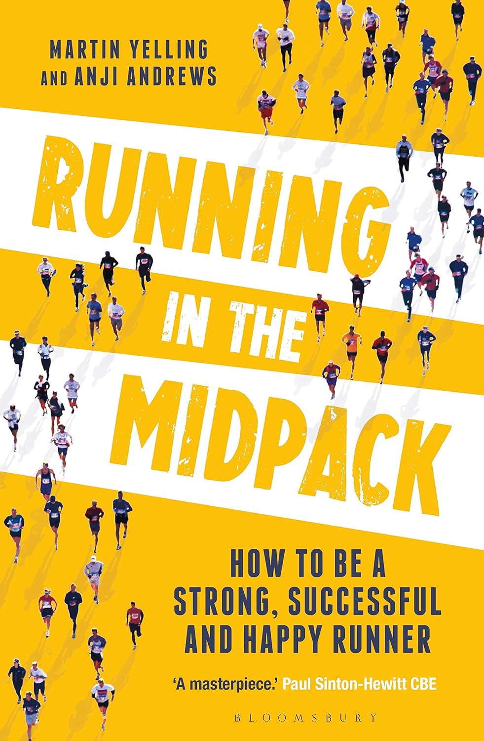 Running In The Midpack Book - Martin Yelling & Anji Andrews