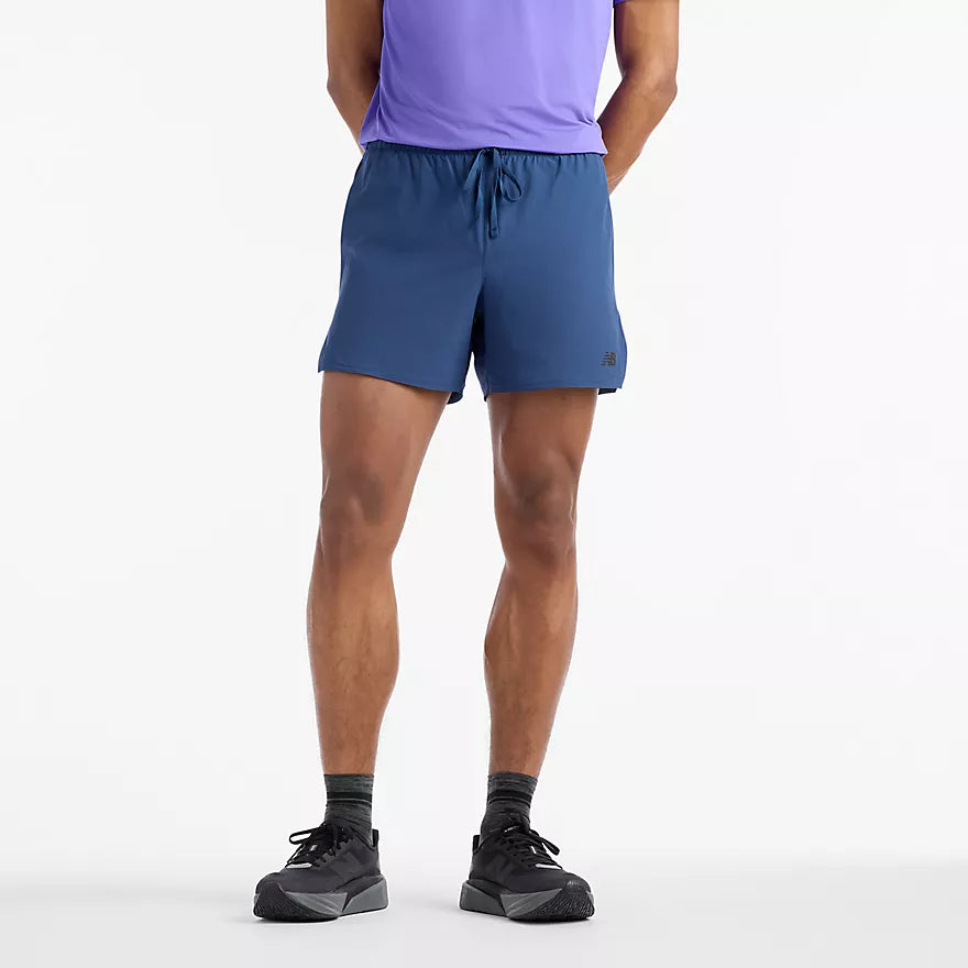 New Balance Mens RC Essential Short 5”