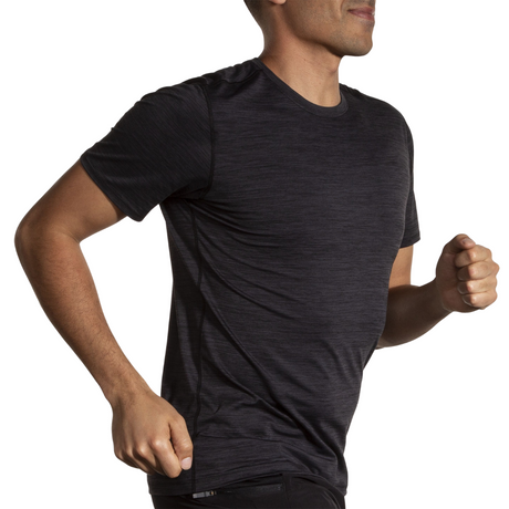 Brooks Mens Luxe S/S Tee