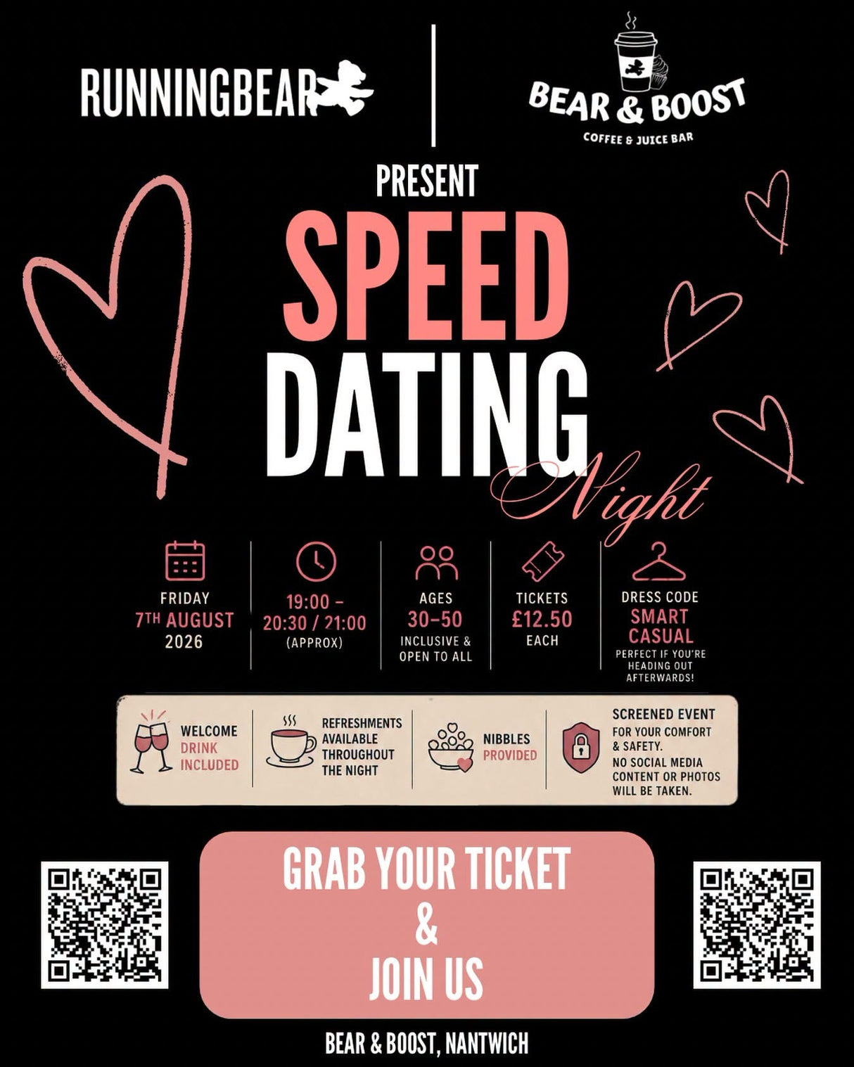 Speed Dating Ticket