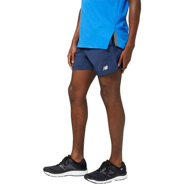 New Balance Mens Accelerate 5 Inch Short