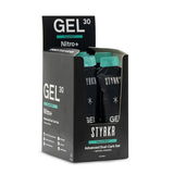 Styrkr GEL30 Dual-Carb Energy Gel Nitro+ - Apple & Blackcurrant Flavour - Bulk Box (12 Gels)