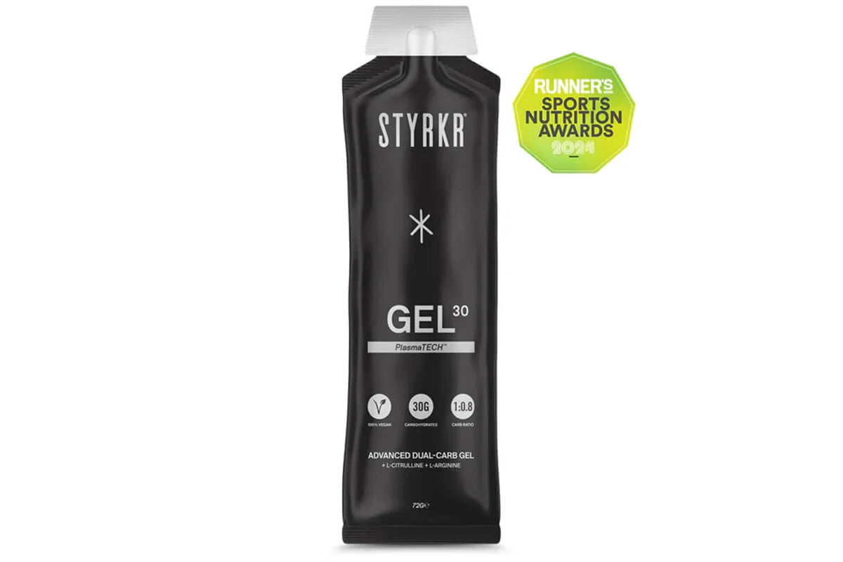 Styrkr GEL30 Dual-Carb Energy Gel - Berry Flavour