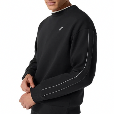 Asics Track Club Heritage Crew-Neck Sweatshirt