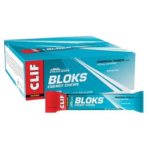 Clif Bloks Energy Chews - Bulk Pack (Box of 18)
