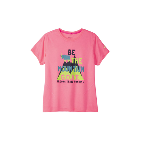 Brooks Womens Distance S/S Tee 3.0 AW24