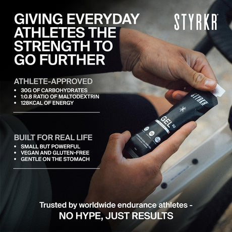 Styrkr GEL30 Dual-Carb Energy Gel - Berry Flavour