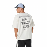 Asics Unisex Track Club Heritage Relaxed Tee