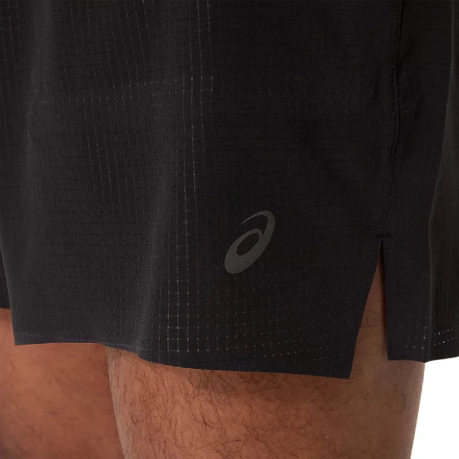 ASICS Mens FujiTrail Elite Short
