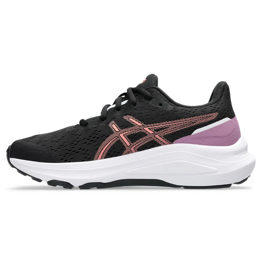 ASICS Kids GT 1000 13 GS Black Sun Coral