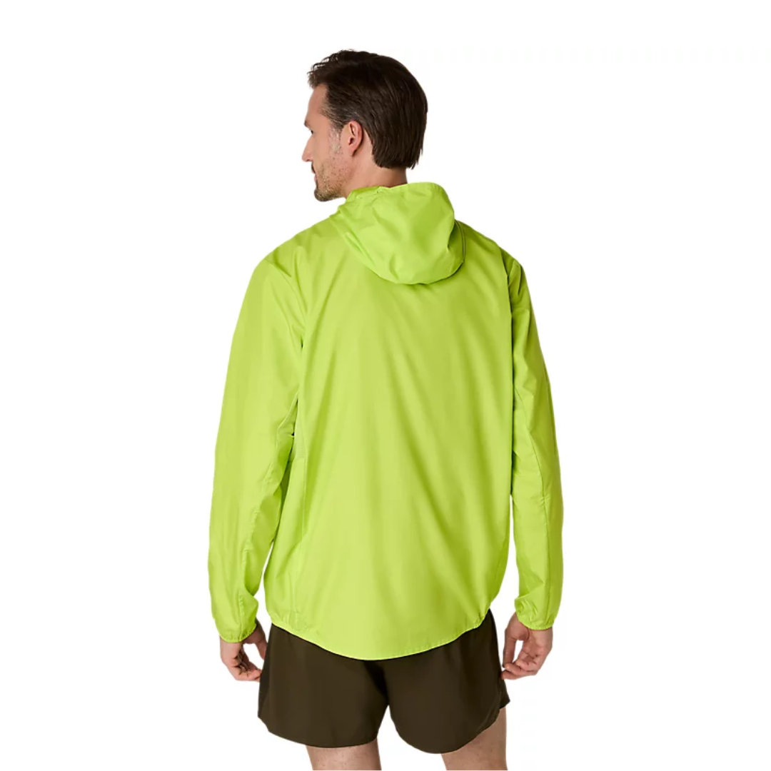 ASICS Mens Core Jacket AW25 Neon Lime 2