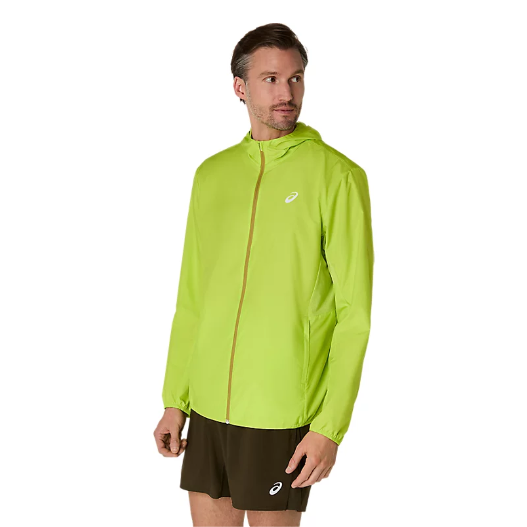 ASICS Mens Core Jacket AW25 Neon Lime 3
