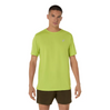 ASICS Mens Core Short Sleeve Top AW25 Neon Lime 1