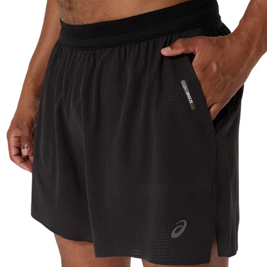 ASICS Mens FujiTrail Elite Short