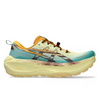 ASICS Mens TrabucoMax 4 WheatYellow DarkRedPlanet 1