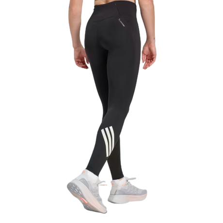 Adidas Womens adi365 Climacool 3 Stripes Running Full Length Leggings