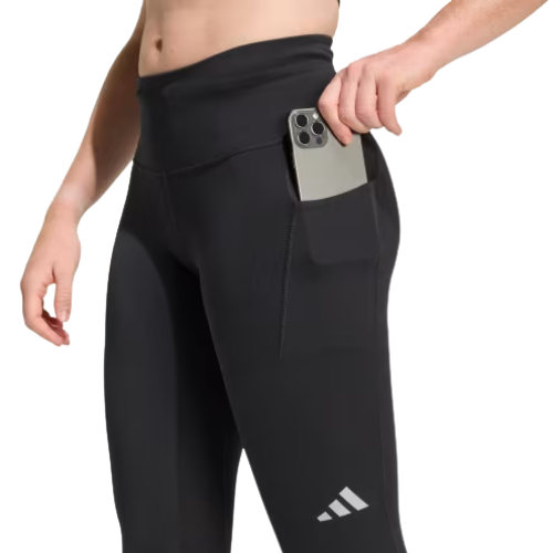 Adidas Womens adi365 Climacool 3 Stripes Running Full Length Leggings