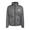 Adidas Mens Adi365 Full Reflective Jacket Grey