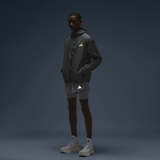Adidas Mens Adi365 Full Reflective Jacket Grey