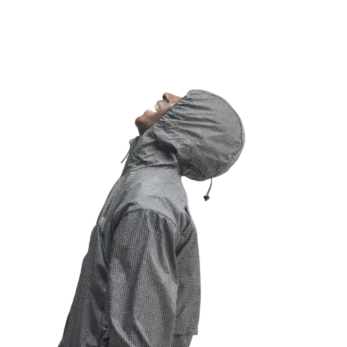 Adidas Mens Adi365 Full Reflective Jacket Grey