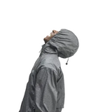 Adidas Mens Adi365 Full Reflective Jacket Grey