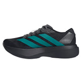 Adidas Mens Adizero Evo SL Core Black Pure Teal