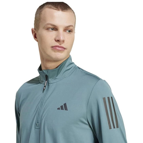 Adidas Mens Own The Run Half-Zip Jacket