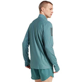 Adidas Mens Own The Run Half-Zip Jacket