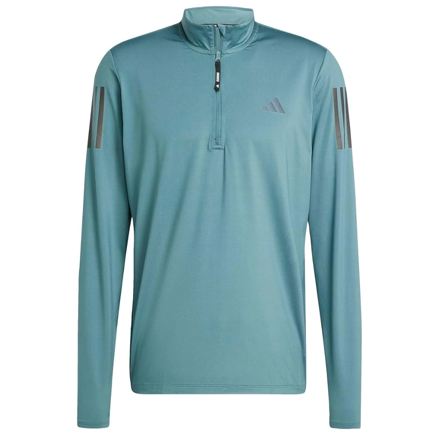 Adidas Mens Own The Run Half-Zip Jacket