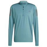 Adidas Mens Own The Run Half-Zip Jacket