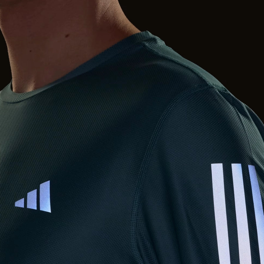 Adidas Mens Own The Run Long Sleeve