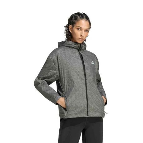 Adidas Womens Adi365 Full Reflective Jacket Grey