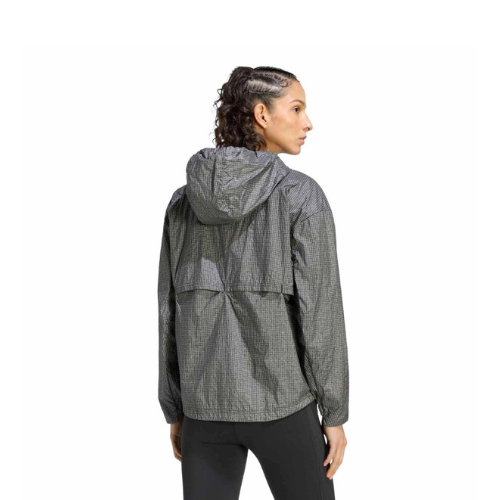 Adidas Womens Adi365 Full Reflective Jacket Grey