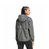 Adidas Womens Adi365 Full Reflective Jacket Grey