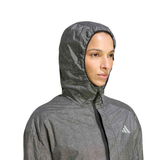 Adidas Womens Adi365 Full Reflective Jacket Grey
