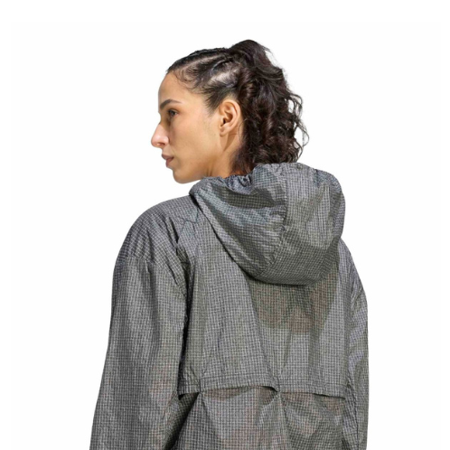 Adidas Womens Adi365 Full Reflective Jacket Grey