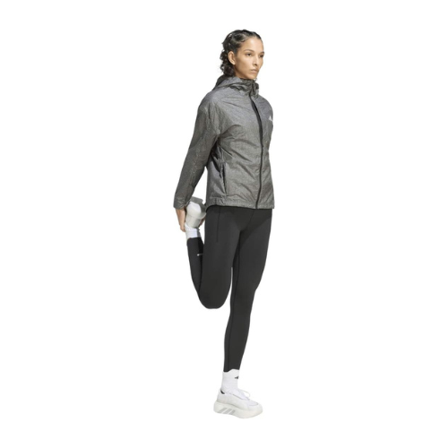Adidas Womens Adi365 Full Reflective Jacket Grey