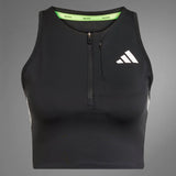 Adidas Womens Adizero Running Crop Top