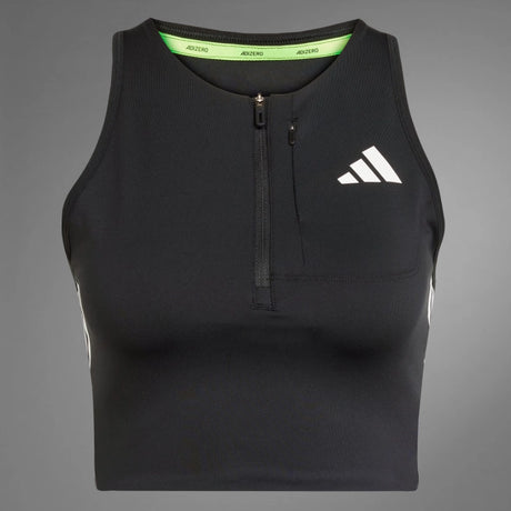 Adidas Womens Adizero Running Crop Top